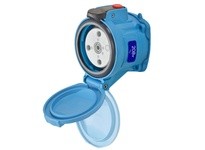 Meltric 63-34163-843 DSN30 Receptacle Poly Blue Size 2 | Industrial Supplies