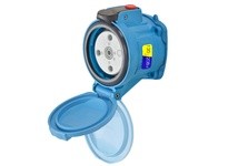 Meltric 63-34166-375-843 DSN30 Receptacle Poly Blue | Industrial Supplies