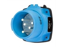 Meltric 63-38142-972-A155 DSN30 INLET POLY BLUE SIZE 2 | Industrial Supply