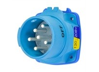 Meltric 63-38166-972 DSN30 INLET POLY BLUE SIZE 2 | YarinInd