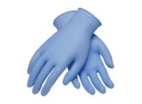 63-532PF/S Ambi-Dex Axle Disposable Nitrile 4 Mil Blue Powder Free Texture Grip