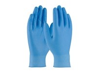 63-532PF/XXL Ambi-Dex Axle Disposable Nitrile 4 Mil Blue Gloves | Powder-Free Grip