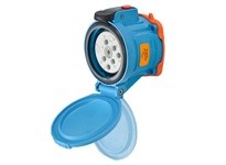 Meltric 63-64072-974 DSN60 RECEPTACLE POLY BLUE SIZE 3 | YarinInd