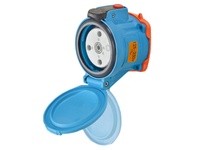 Meltric 63-64076-375 DSN60 RECEPTACLE POLY BLUE SIZE 3 TYPE 4X IP 69 2P+N+G 60 A 125/250 VAC 60 Hz NO AUX MUSHROOM PAWL