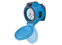 Meltric 63-64142-972 DSN60 RECEPTACLE POLY BLUE SIZE 3 | Industrial Supplies