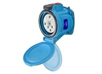 Meltric 63-64163-972-843 DSN60 Receptacle Poly Blue | High-Quality Industrial Supplies