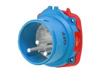 Meltric 63-68042-972 DSN60 INLET POLY BLUE SIZE 3 | YarinInd