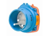 Meltric 63-68072 DSN60 Inlet Poly Blue Size 3 Type 4X | High-Quality Industrial Supplies