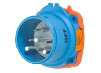 Meltric 63-68072-974 DSN60 INLET POLY BLUE SIZE 3 | YarinInd