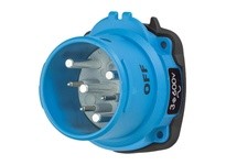 Meltric 63-68143-973 DSN60 INLET POLY BLUE SIZE 3 | YarinInd