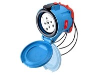 Meltric 63-84042-264 DSN100 RECEPTACLE POLY BLUE SIZE 4 | Durable & Reliable