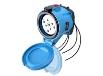 Meltric 63-84143-264-843 DSN100 Receptacle Poly Blue | Industrial Supplies