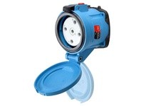 Meltric 63-84147 DSN100 Receptacle Poly Blue Size 4 | Industrial Supplies