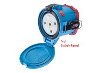 Meltric 63-94043-352-843 DSN150 RECEPTACLE POLY BLUE | YarinInd