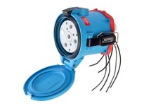 Meltric 63-94043-976-NC DSN150 RECEPTACLE POLY BLUE SIZE 5 | Industrial Supply