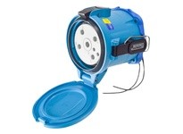 Meltric 63-94167-262-843 DSN150 Receptacle Poly Blue | Industrial Supplies