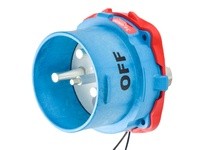 Meltric 63-98043-262-A155 DSN150 INLET POLY BLUE SIZE 5 | Industrial Supplies
