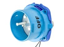 Meltric 63-98163-262 DSN150 INLET POLY BLUE SIZE 5 | YarinInd