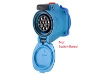 Meltric 63-A4001-352 DSN12c Receptacle Poly Blue | Durable & Reliable