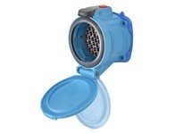 Meltric 63-C4003-375-843 DSN37c RECEPTACLE POLY BLUE SIZE 3 TYPE 4X IP 69 36P+G 8 A 480 VAC/ VDC 60 Hz PADLOCKABLE MUSHROOM PAWL