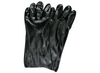 MCR 6300R Black PVC Rough Finish Interlock Lined 14