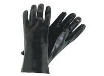 MCR 6300RH Black PVC Smooth Finish Interlock Lined | YarinInd