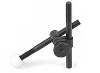 Te-Co 63082 Swivel Joint Rest, M8 x 1.25 Thread Size, 4" Rod Length | Industrial Supplies
