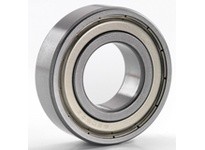 Rollway 6317 85 mm Bore Size, 180 mm Outside Diameter, Radial Ball Bearing, Straight Bore, 52100 Bearing Steel, Normal Radial Cl