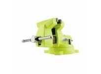 WILTON 63188 1560 High-Visibility Safety 6 Vise with Swivel Base