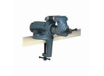 WILTON 63247 CBV-100 Super-Junior 4 Vise with Clamp On Swivel Base