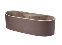 United Abrasives SAIT 63257 Benchstand Belts Aluminum Oxide - Open Coat (AO-X Width 6" Length 48" Grit 120)