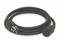 Generac 6327 10 ft. 30 Amp generator cord with NEMA L14-30 ends