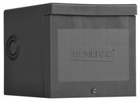 Generac 6338 50 Amp Power Inlet Box 125/250V raintight resin NEMA CS6365