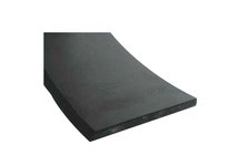 Jason Industrial 6340-1608, 8" Width 6340 SBR Skirtboard Rubber - Beveled Edge
