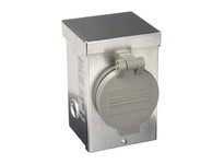 Generac 6346 30 Amp Power Inlet Box 125/250V Aluminum | Durable & Reliable