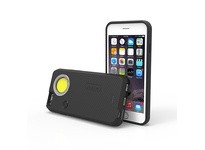 NEBO 6348 CaseBrite iPhone 6/6S Plus Case + Light (Black) | Durable & Bright
