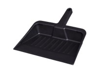 REMCO 6350 Remco Scoop Dust Pan - Charcoal Gray (Black) | High-Quality Industrial Tool