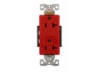Cooper Eaton 6362RD Receptacle Deco Dup20A125V2P3W | YarinInd