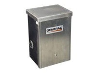 Generac 6377 30 Amp 125/250V single circuit transfer switch NEMA 3R