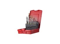 Dormer L114303 6382969 DIN Tap-Drill Set 303 (E297-A002 x 14)