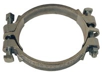 Dixon 639 Double Bolt Clamp with Saddles