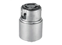 Cooper Eaton 63CR60 Conn CR 50A 125V 2P3W H/L Armored | Industrial Supplies