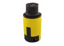 Cooper Eaton 63CR64EX Conn CR 50A 125/250V 3P4W H/L Nylon Black