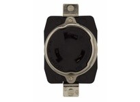 Cooper Eaton 63CR69 Receptacle CR 50A 125/250V 3P4W H/L Black