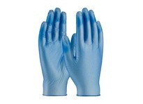 64-V77BPF/L Ambi-Dex Disposable HD Vinyl Blue 5 Mil Powder Free | Industrial Grade Gloves