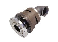 Deublin 6400-030-330 Rotary Union 10.874" Flange 4.749" PilotRotary Union 10.874" Flange 4.749" Pilot Rotor Connection, and 4"-8