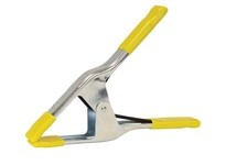 Hanson 64014 4" SPRING CLAMP WITH RUBBER TIPS