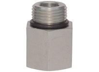 Dixon 6405-20-16 Male O-ring Boss® x Female NPTF | High-Quality Fittings