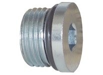 Dixon 6408HHP-32 Hollow Hex O-ring Boss® Plug | Industrial Solutions