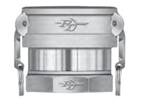 PT Coupling 64213000 30DSV SS SWIVEL VITON | High-Quality Industrial Supplies